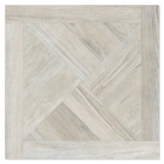 Træklinker Rennes Beige Hvid Mat 90x90 cm